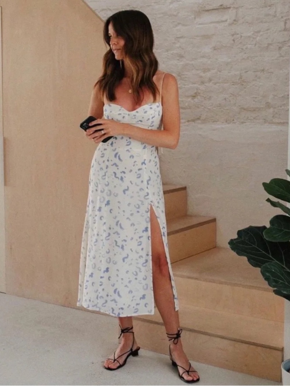 Reformation Juliette Dress in Marc